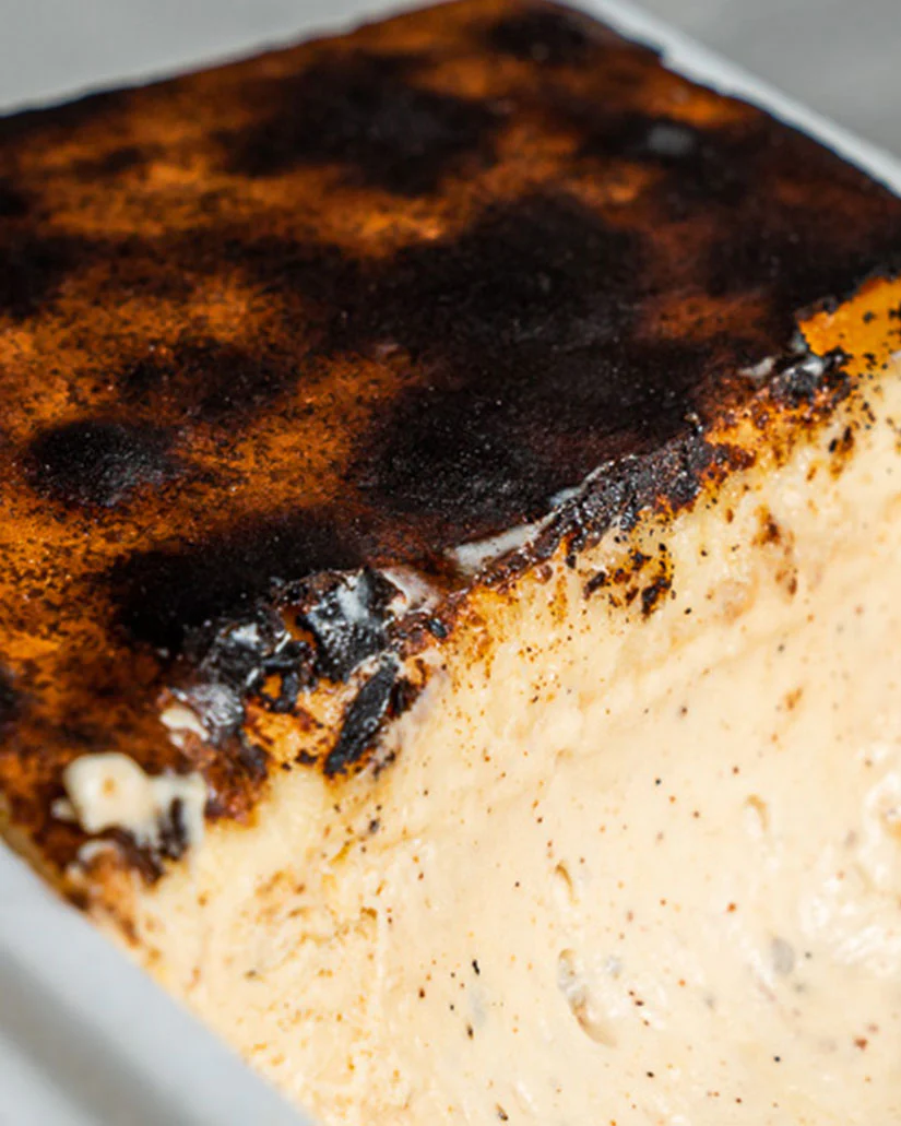 Basque Cheesecake Hot Tub - Image 3