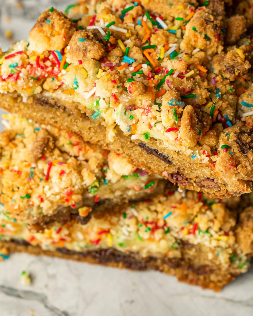 Birthday Cake Cookie Pie - Image 3