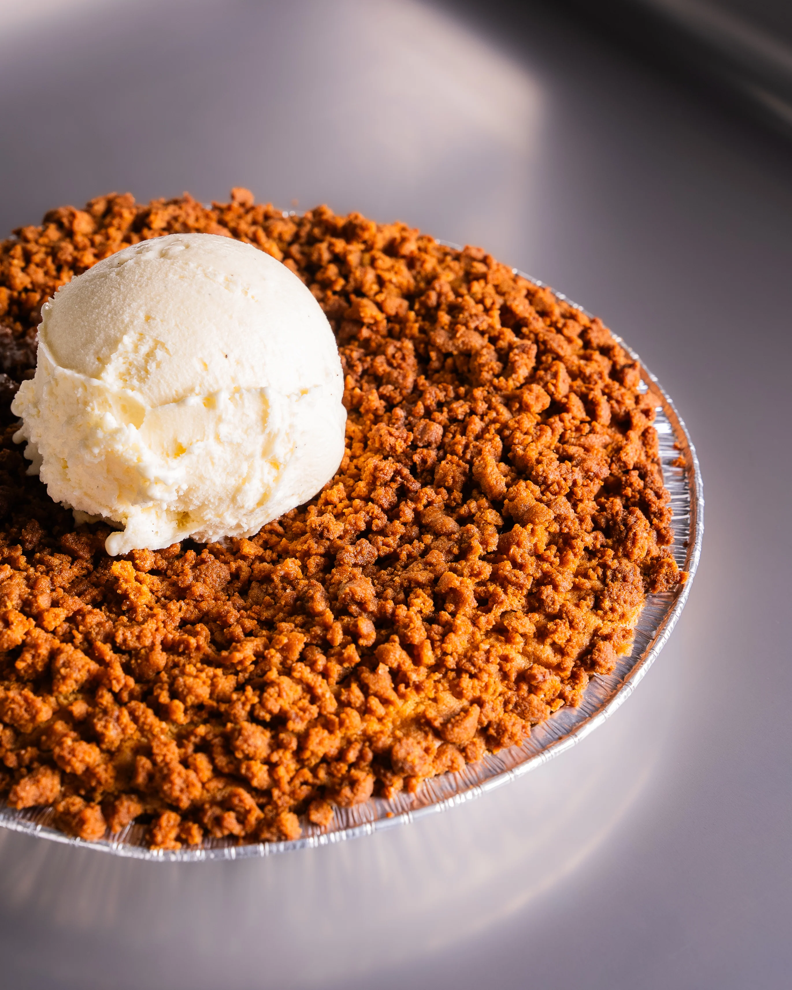 Biscoff Cookie Pie - Image 3