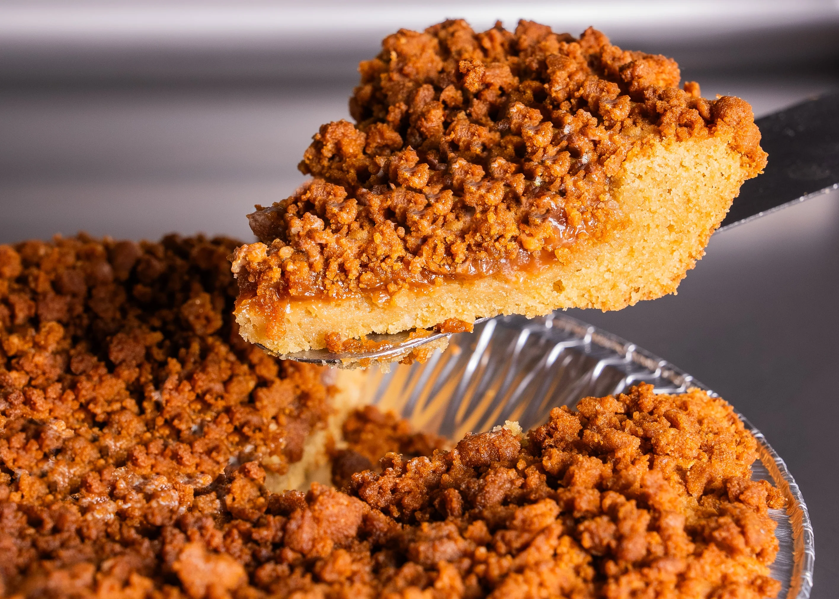 Biscoff Cookie Pie - Image 4