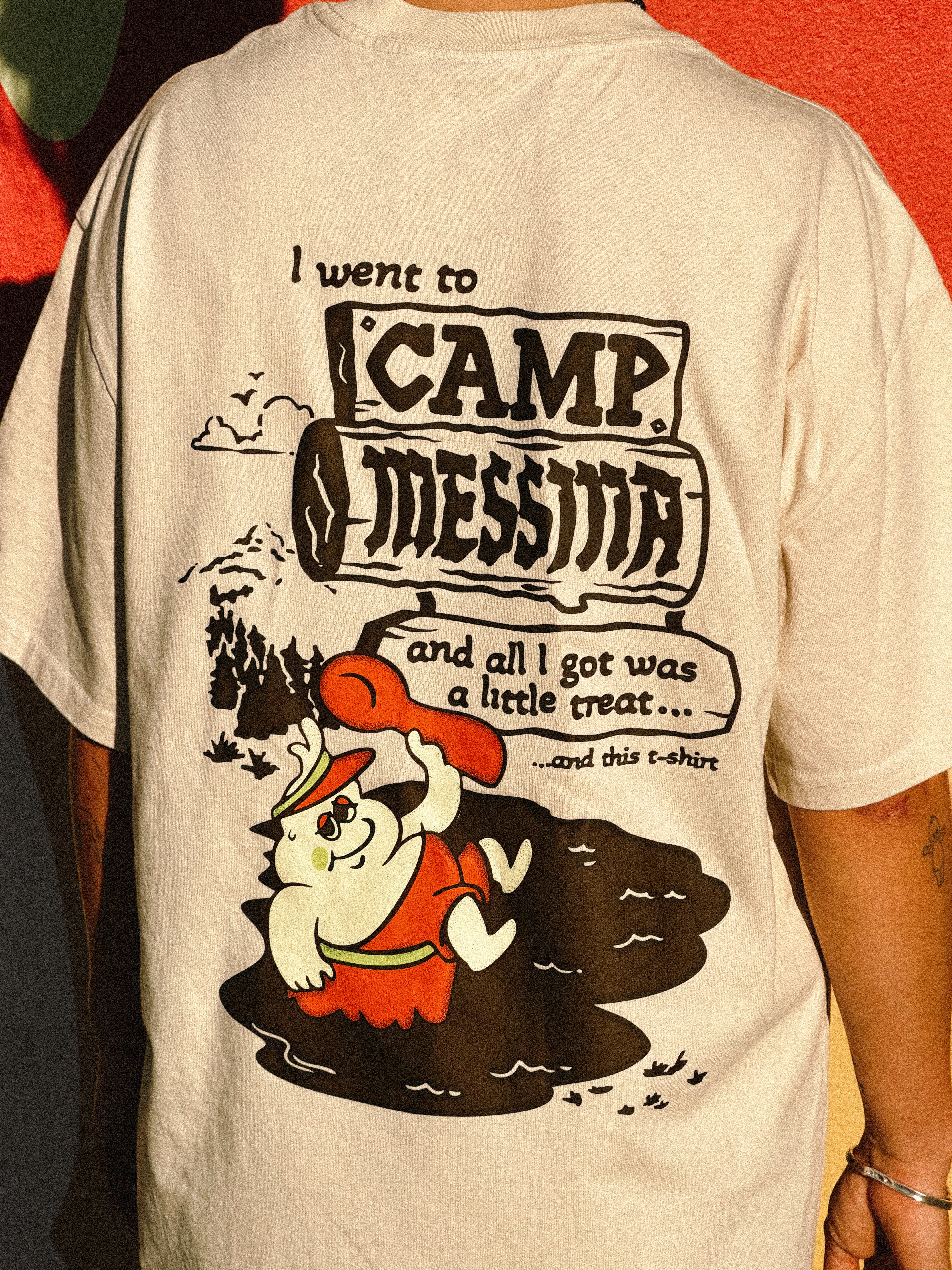 Camp Messina T-Shirt - Image 4