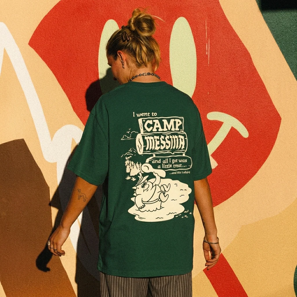 Camp Messina T-Shirt - Image 7
