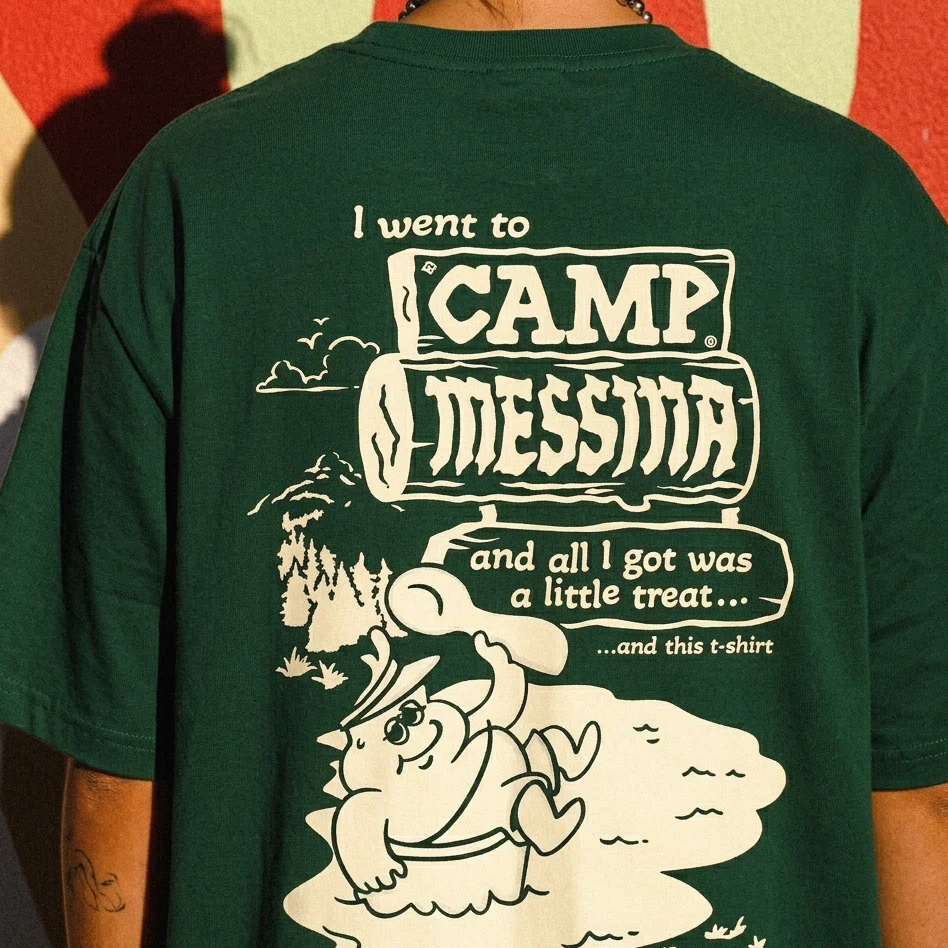 Camp Messina T-Shirt - Image 8
