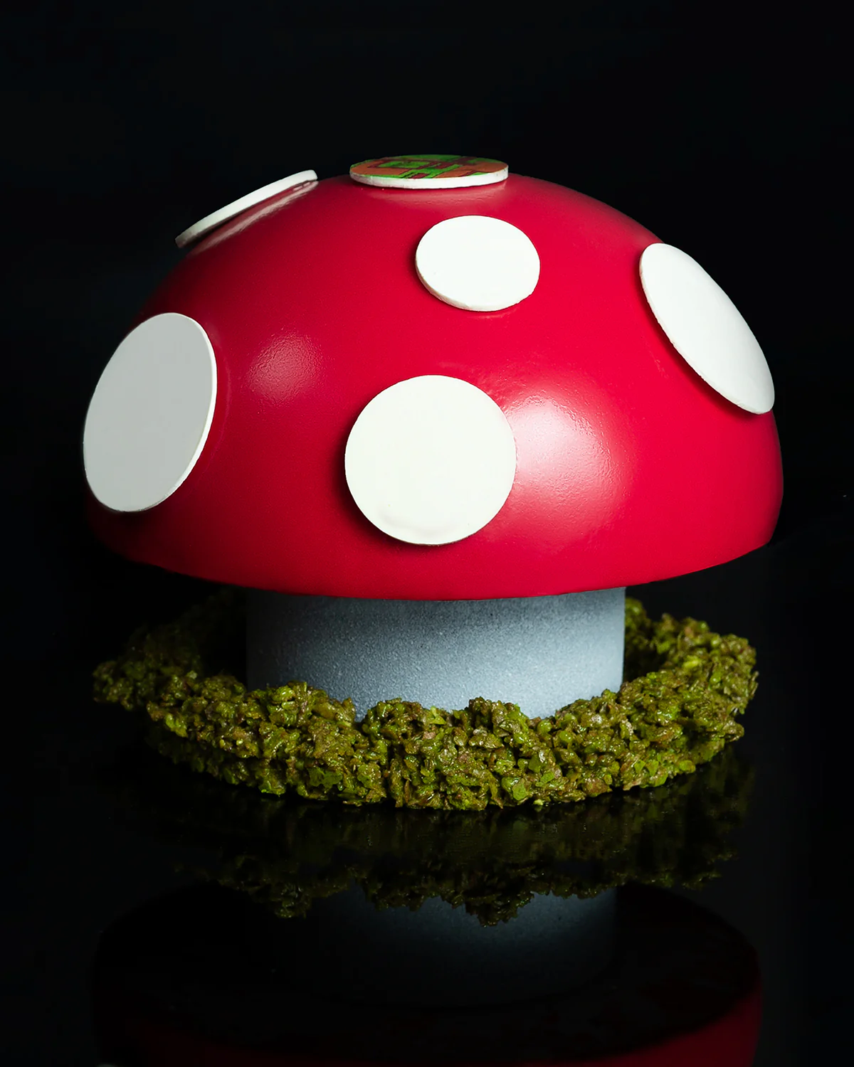 Dr Evil's Magic Mushroom Food For Everyone Poster - Image 3