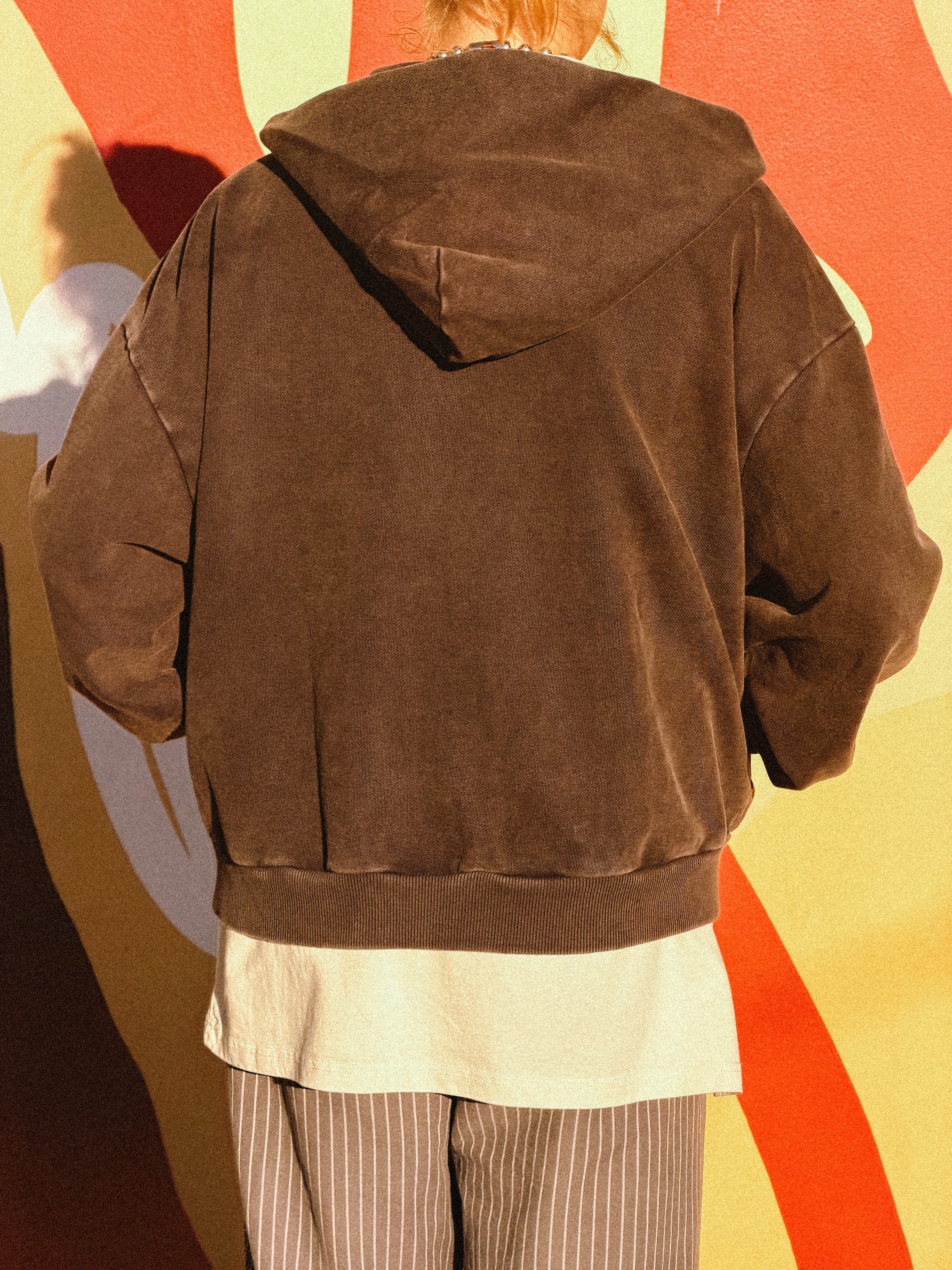 Eye-Scream Black Zip Jacket - Image 3