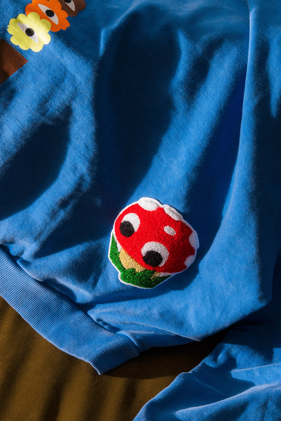 Eye-Scream Blue Zip Jacket - Image 5