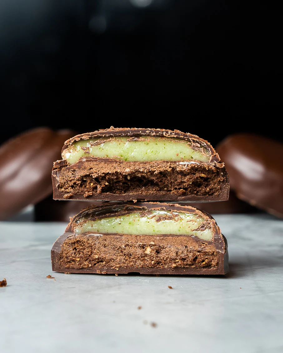 Father's Day Minty Biscuits