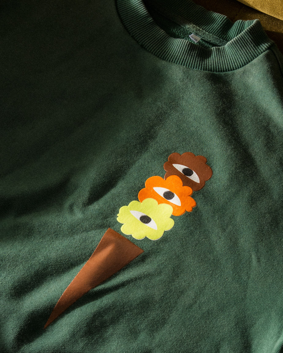 Eye-Scream Green Crew - Image 6