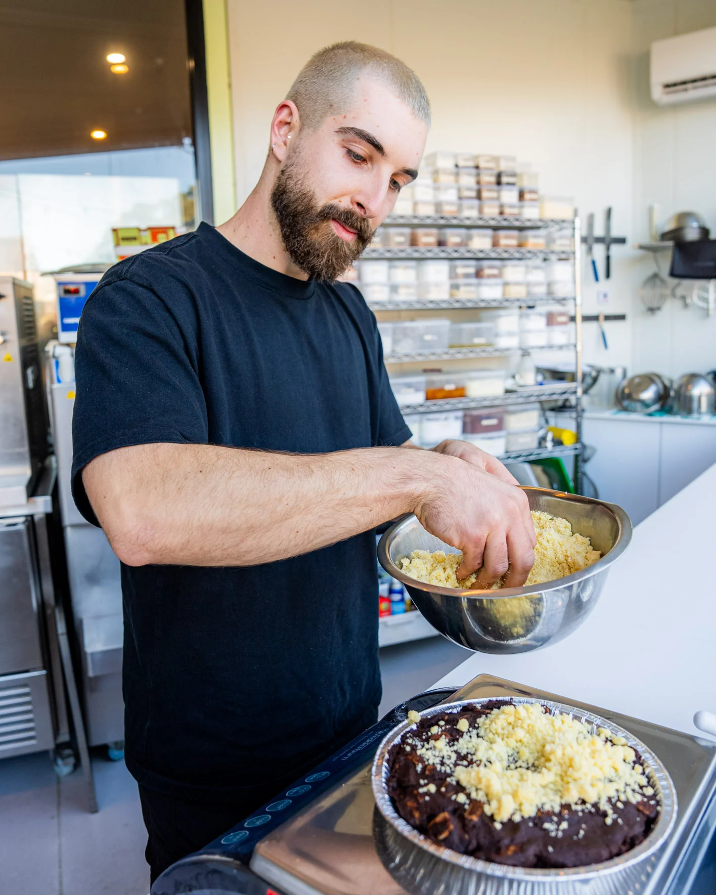 Hugo's x Messina Cookie Pie - Image 3