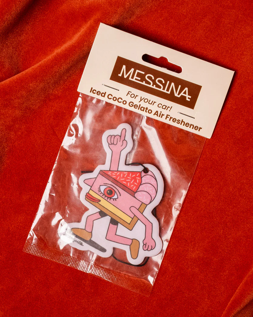 Iced Coco Car Air Freshener - Image 2