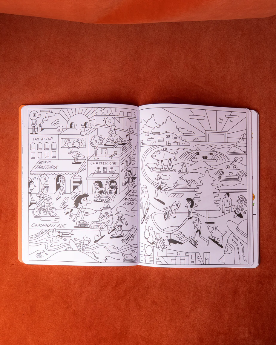 Jeremyville x Messina Colouring Book - Image 5
