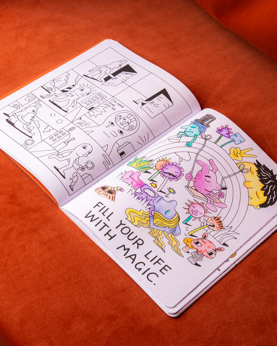 Jeremyville x Messina Colouring Book - Image 7