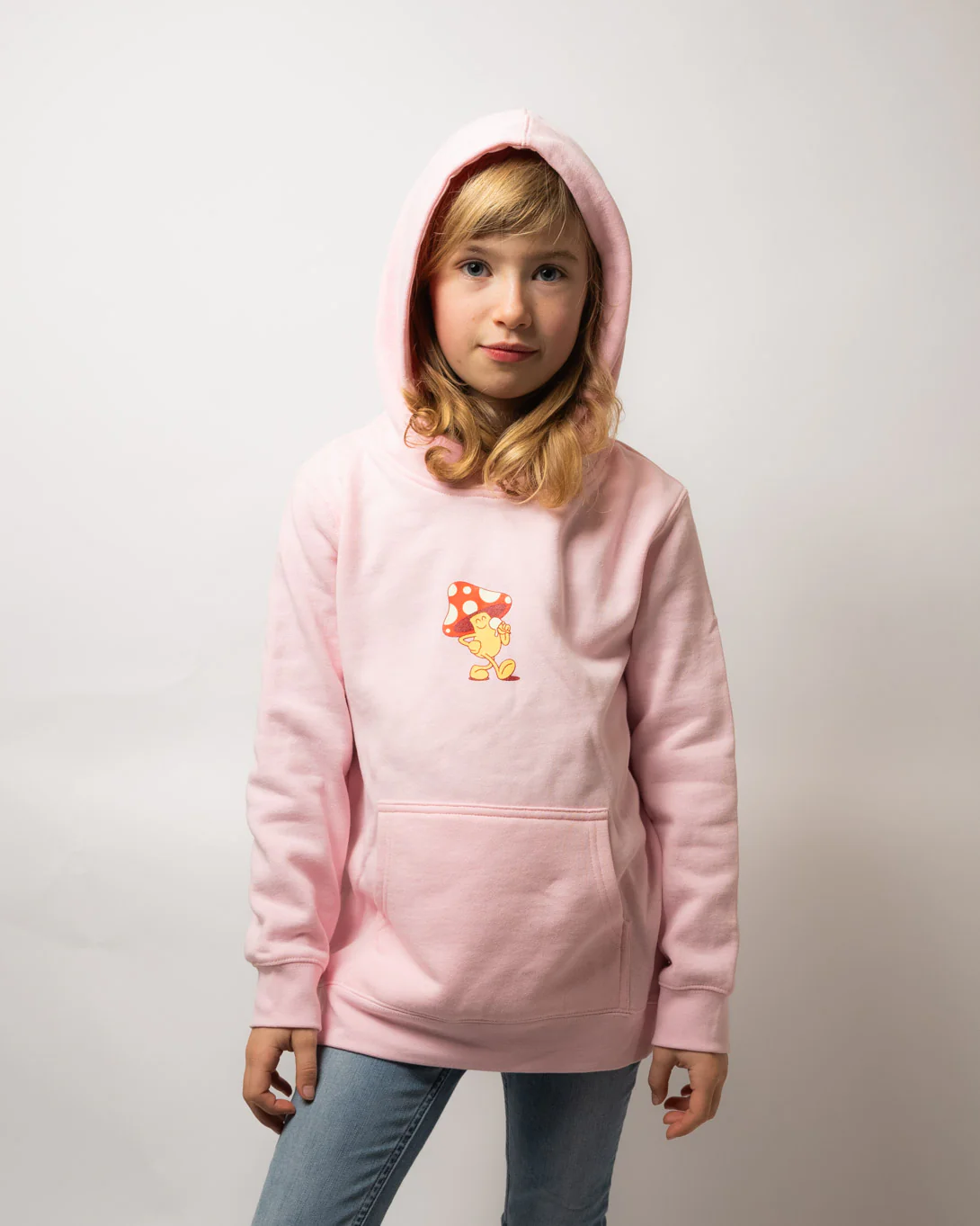 Kids Serial Chillers Hoodie - Pink - Image 4