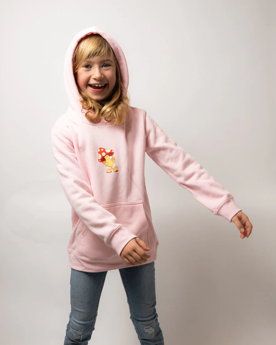 Kids Serial Chillers Hoodie - Pink - Image 5