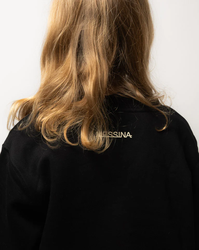 Kids Serial Chillers Pullover - Black - Image 5