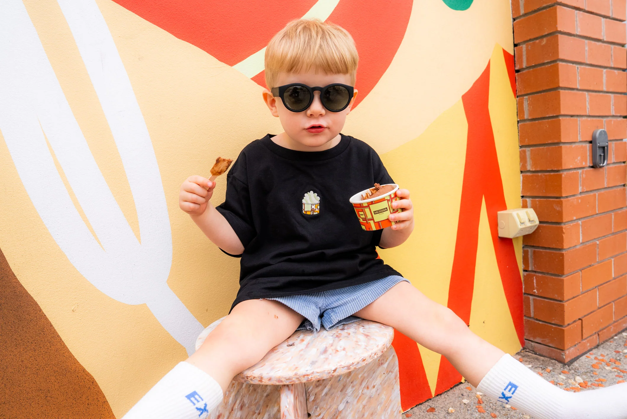 LITTLE TREAT KIDS TEE - Image 3