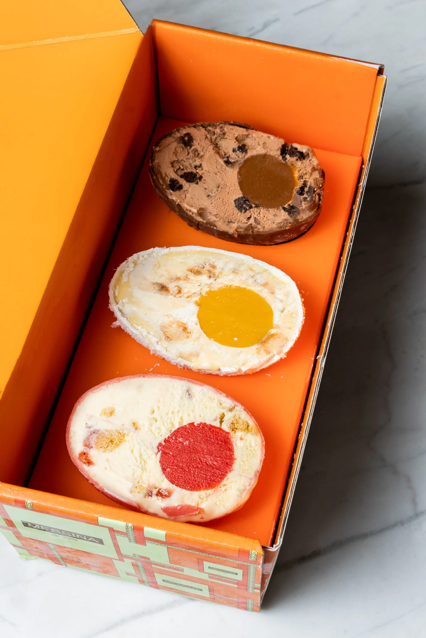 Menage Egg Trios - Neapolitan Gelato Eggs - Image 3