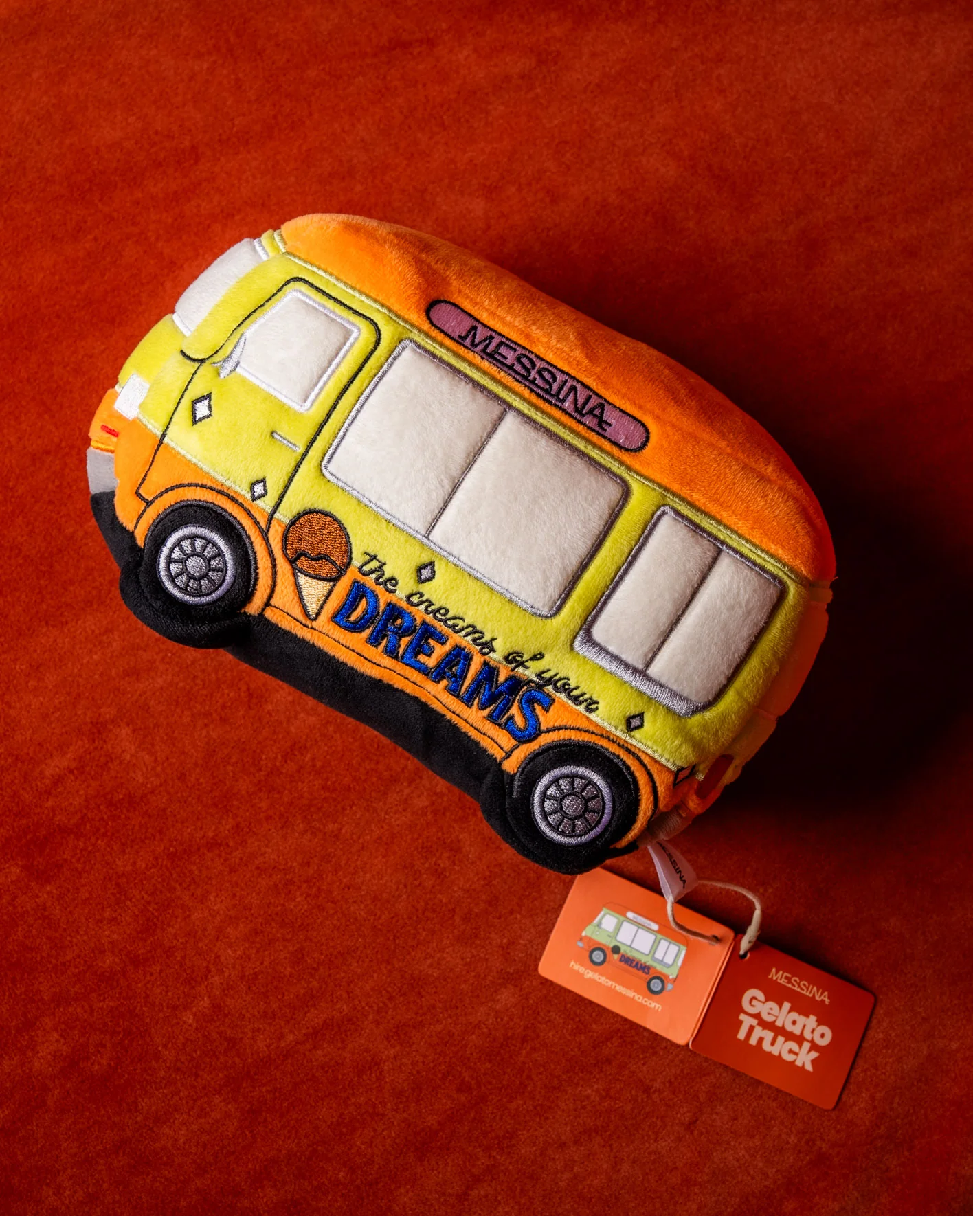 Messina Gelato Van Plushie