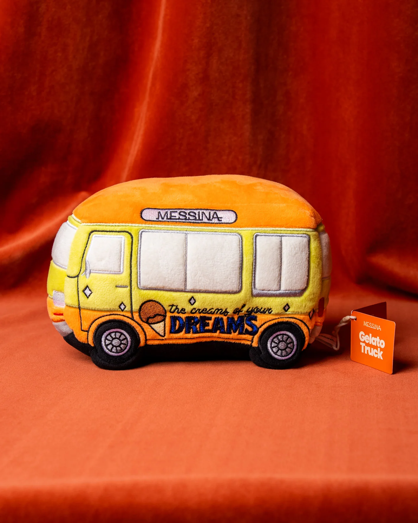 Messina Gelato Van Plushie - Image 2