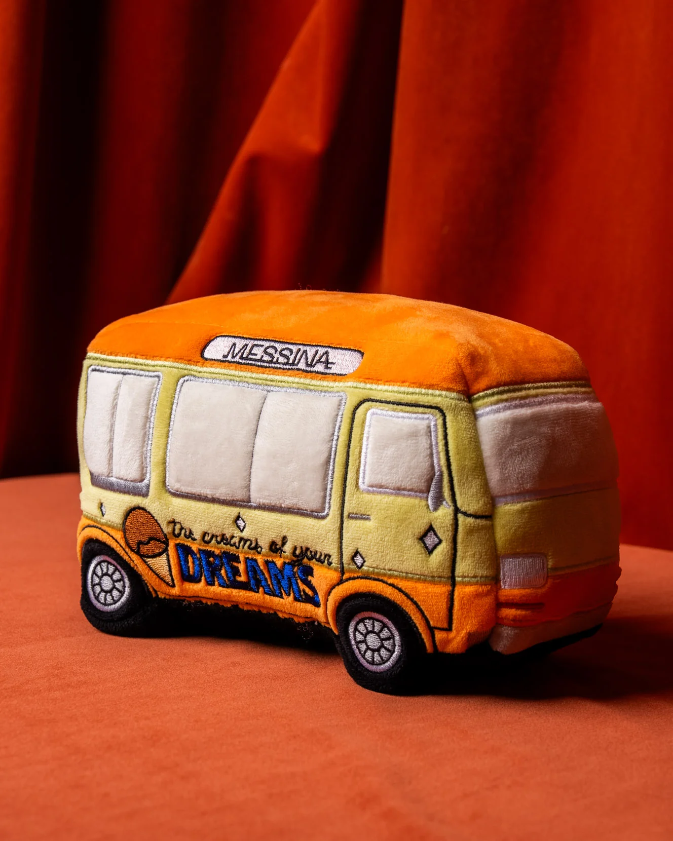 Messina Gelato Van Plushie - Image 3