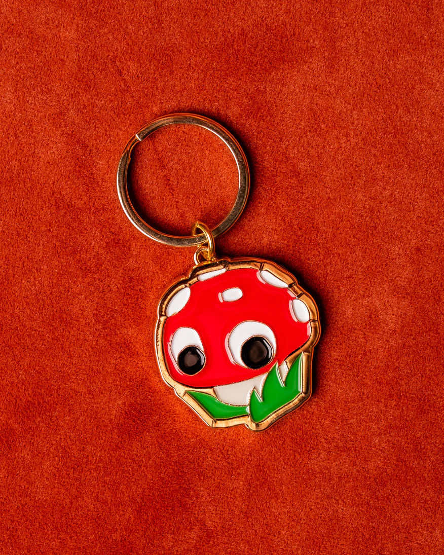 Messina Mushroom Keyring - Image 3