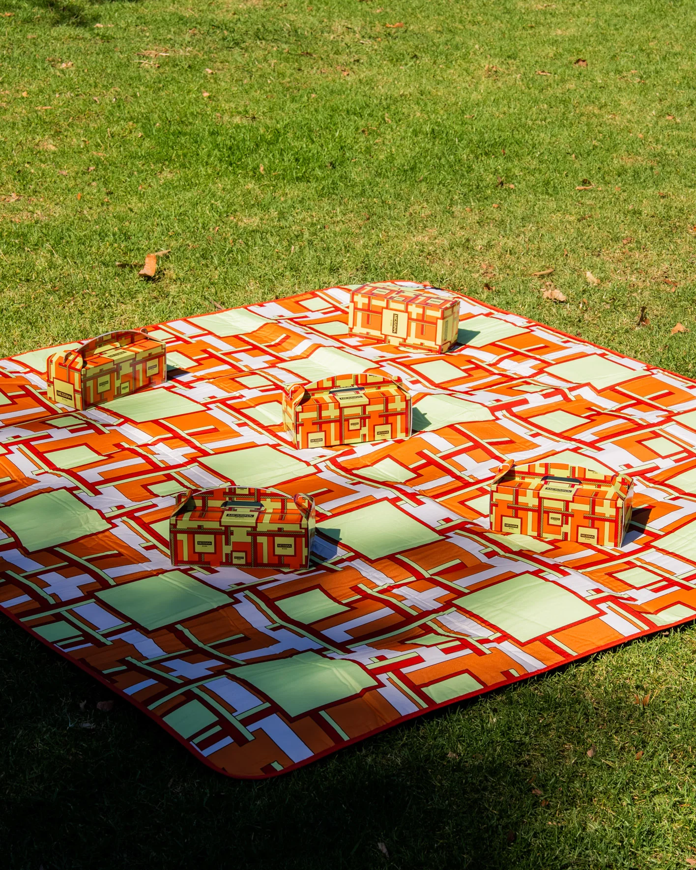 Messina x Kollab Picnic Mat - Image 5