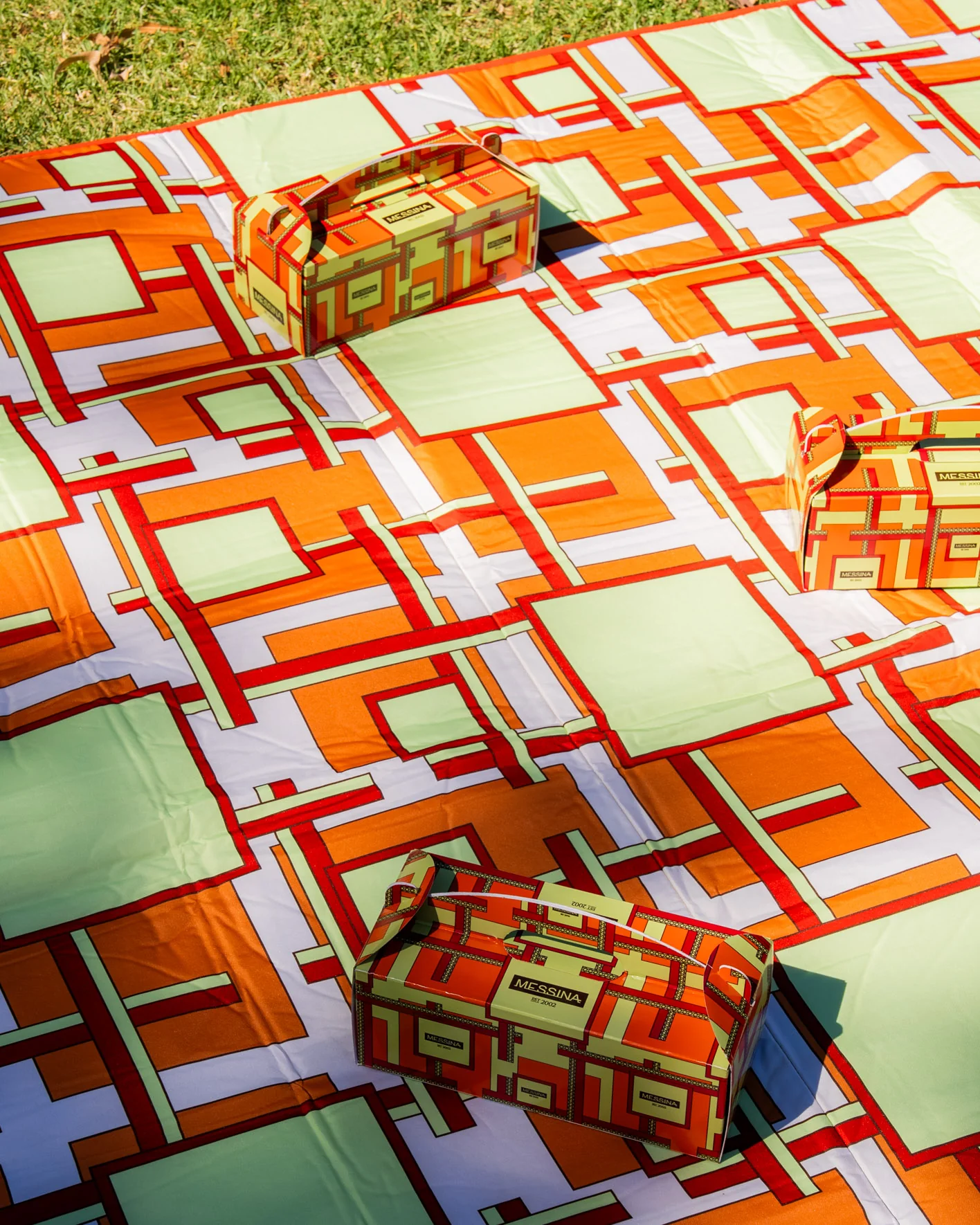 Messina x Kollab Picnic Mat - Image 6