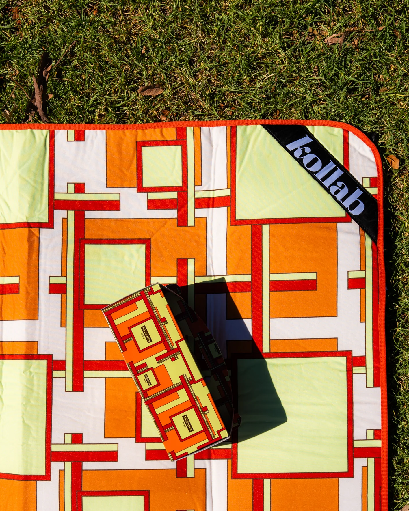 Messina x Kollab Picnic Mat - Image 7