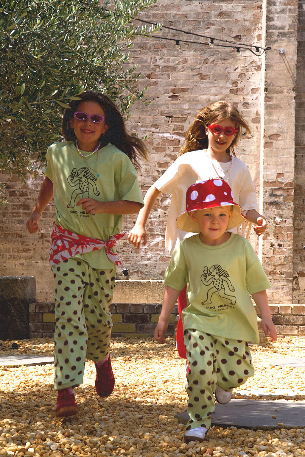 Messina x By Billie Kids T-Shirt - Image 8