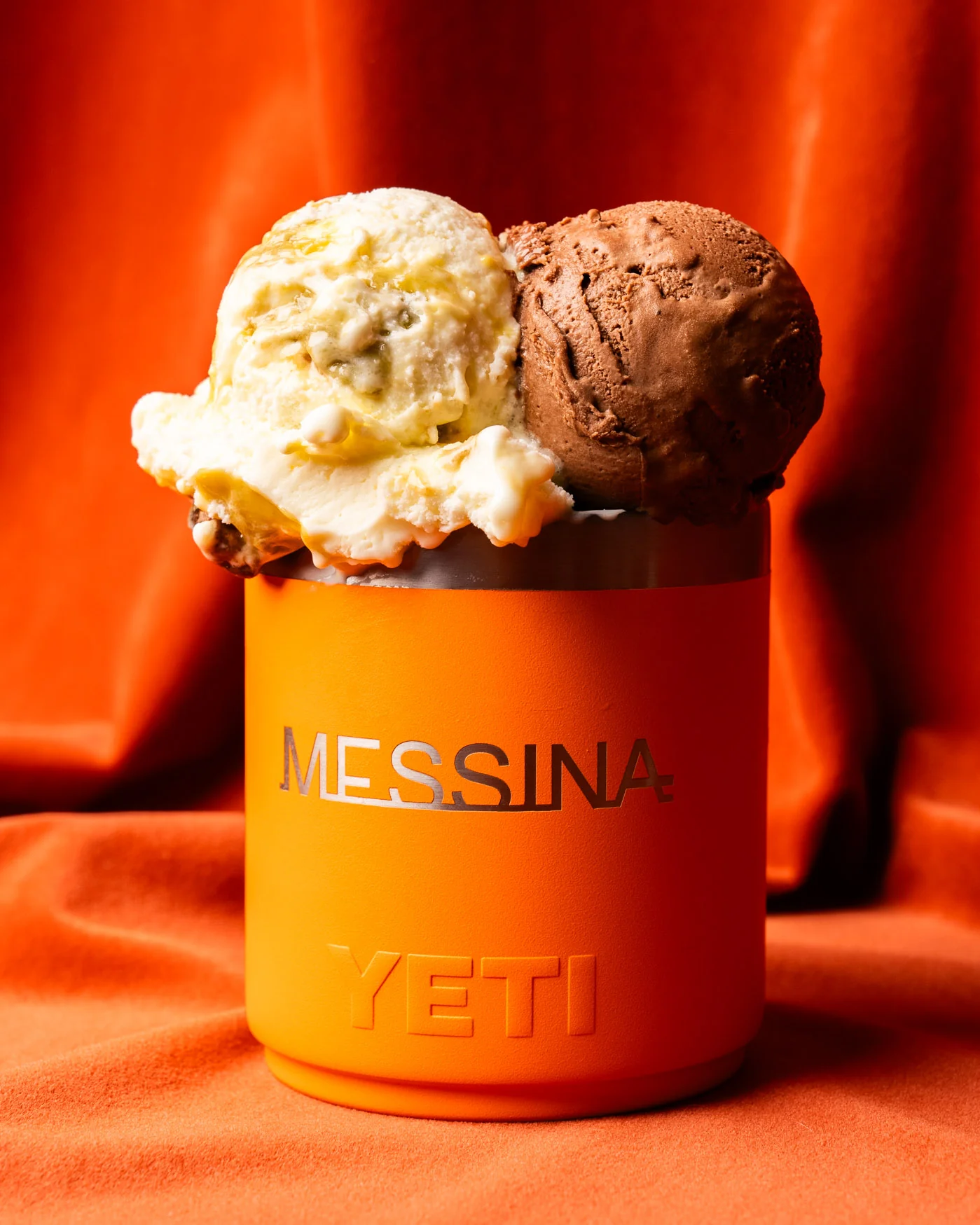 Messina X YETI Reusable Cup & Free Scoop Pack