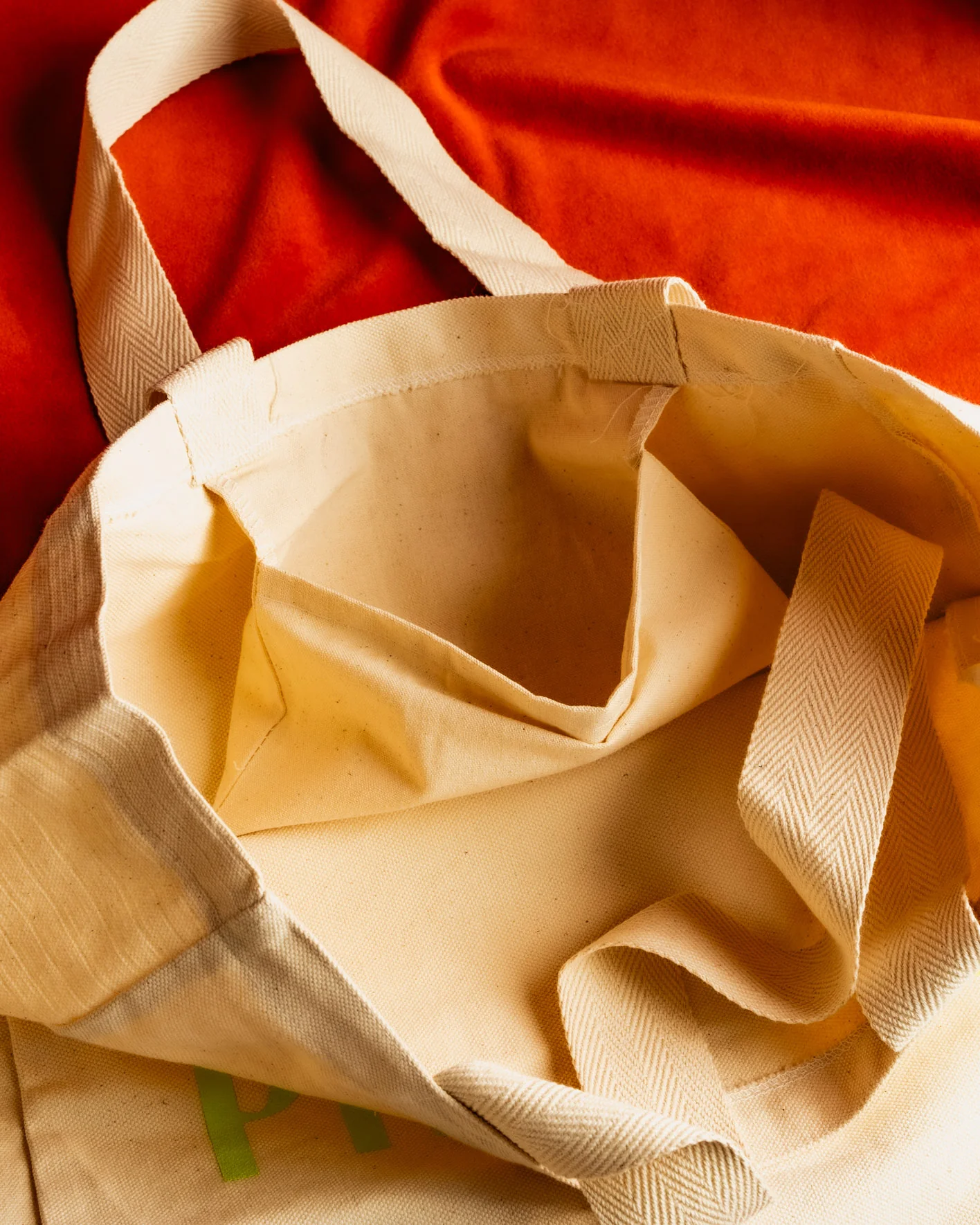 Pistachio Praline Tote Bag - Image 3