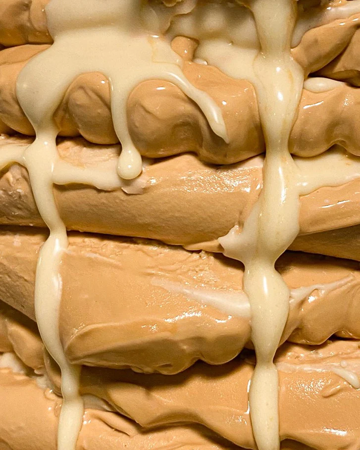 Salted Caramel and White Chocolate
