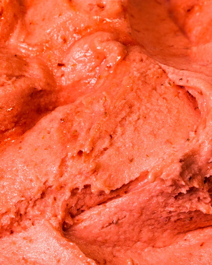Strawberry Sorbet