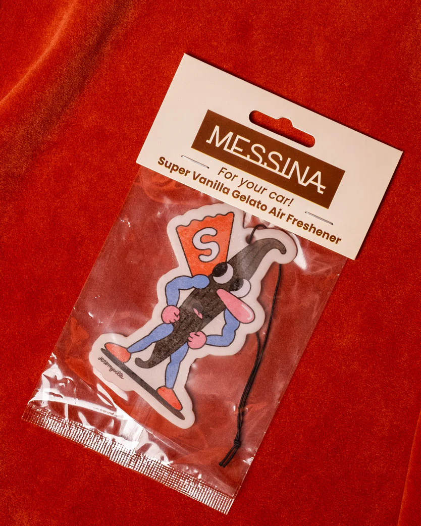 Super Vanilla Car Air Freshener - Image 2