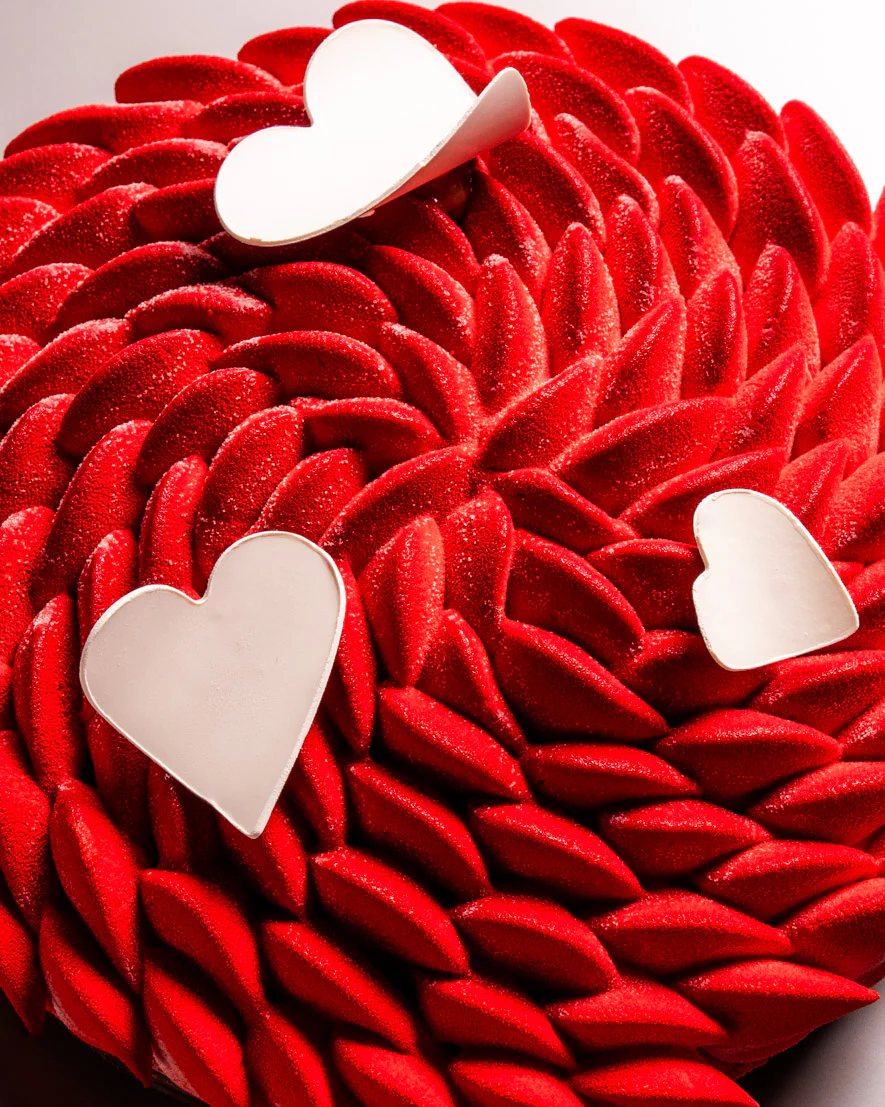 Valentine's Day Pavlover Tart