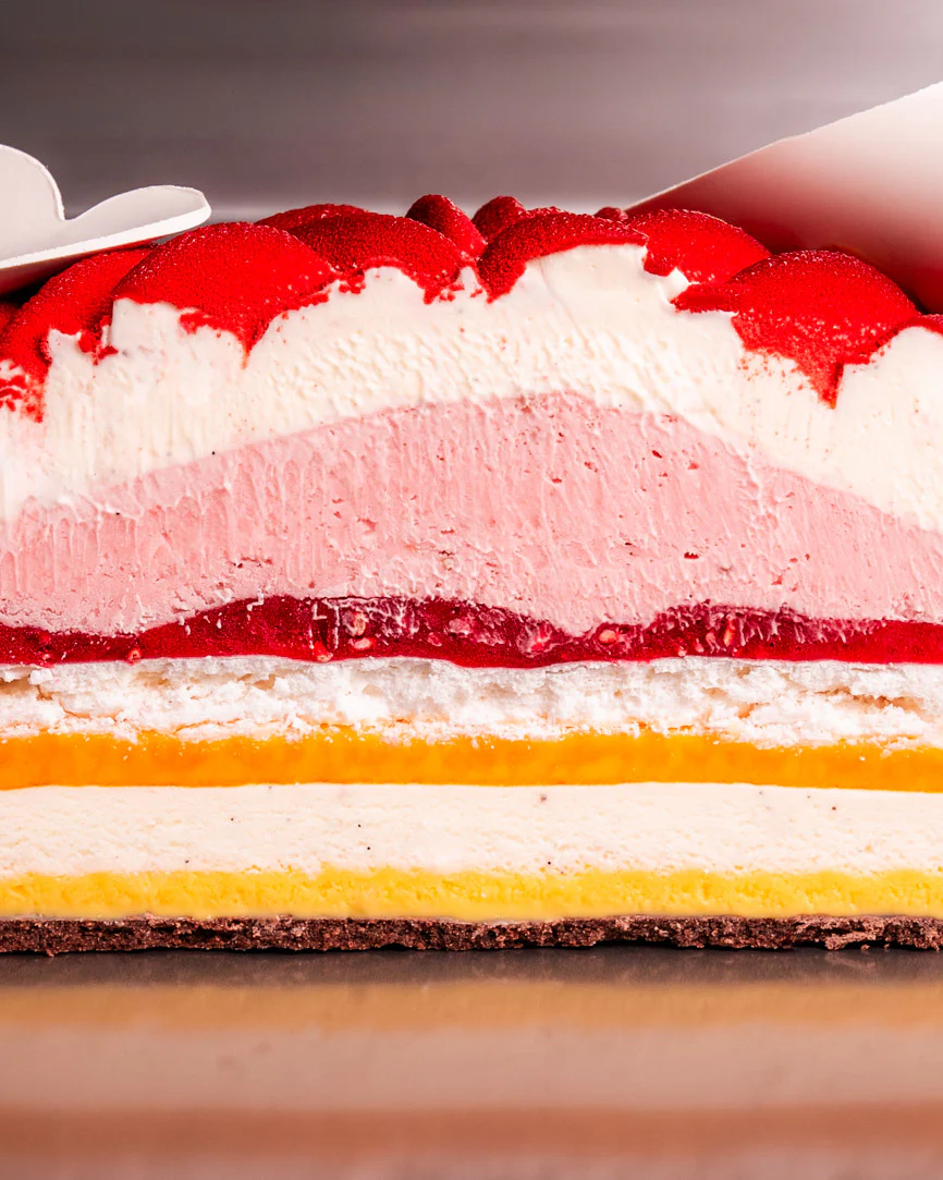 Valentine's Day Pavlover Tart - Image 2