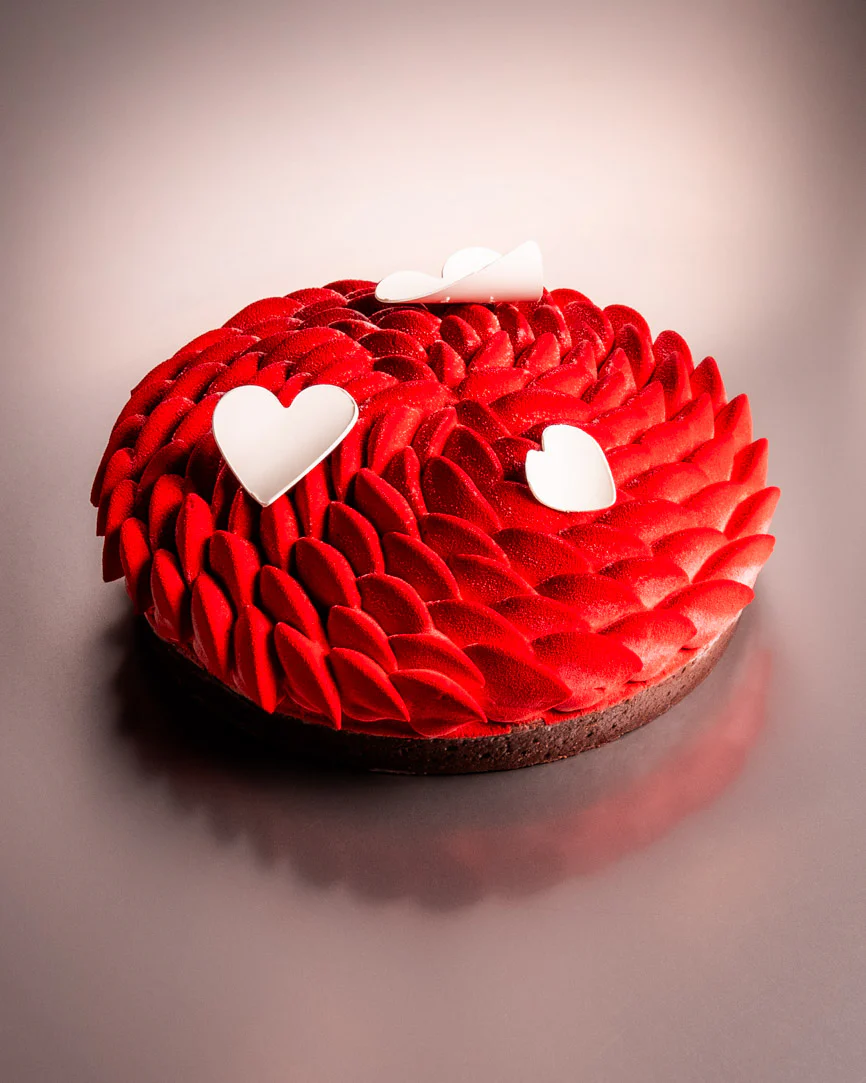 Valentine's Day Pavlover Tart - Image 3