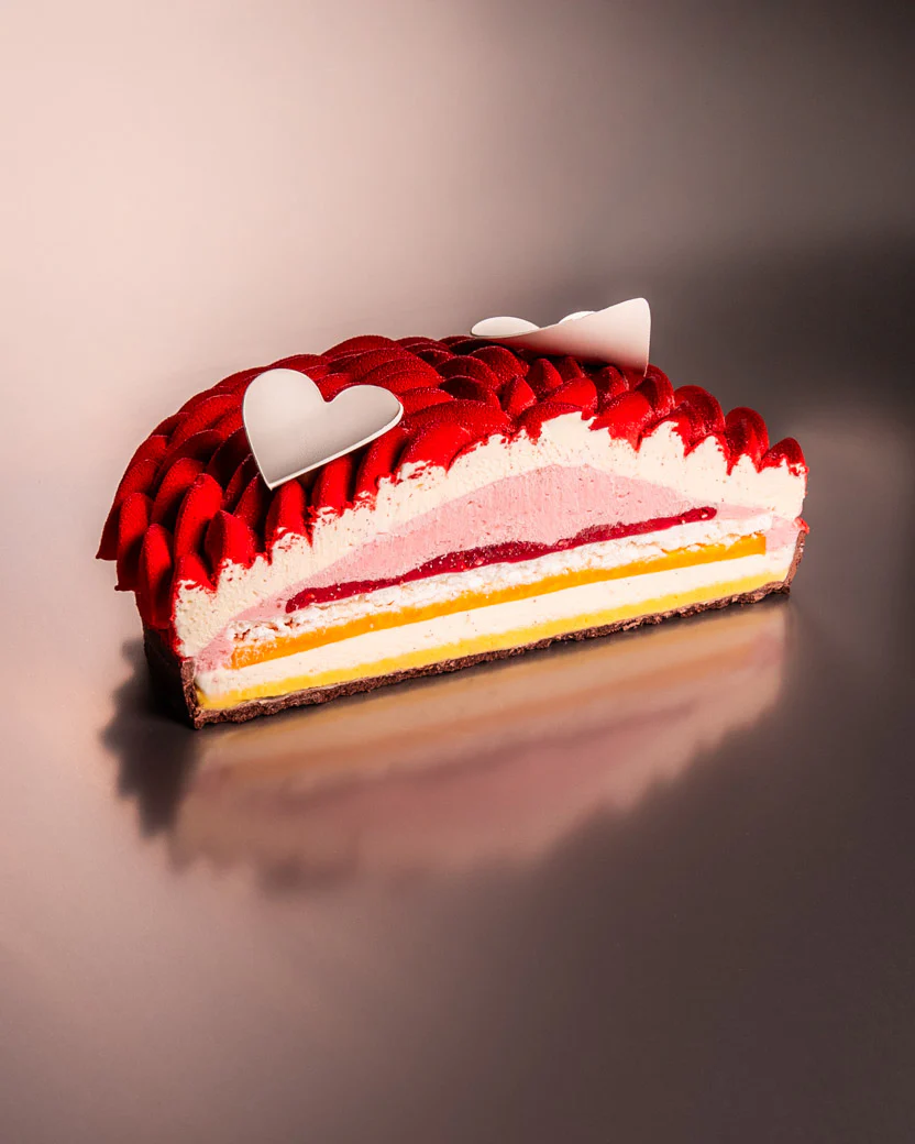 Valentine's Day Pavlover Tart - Image 4