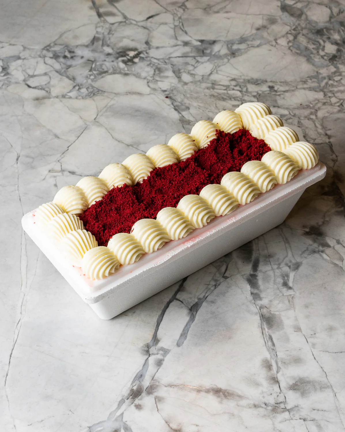 Valentine's Red Velvet Hot Tub - Image 5